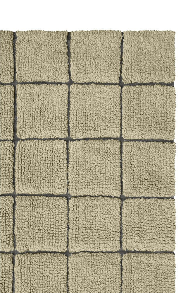 Lorena Canals Wollteppich MOSAIC moos | 240x170cm - Sir Henrys