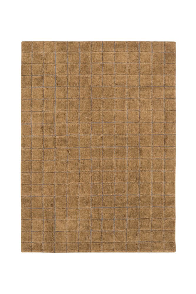 Lorena Canals Wollteppich MOSAIC ocker | 240x170cm - Sir Henrys