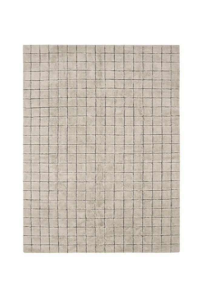 Lorena Canals Wollteppich MOSAIC sandstein | 300x230cm - Sir Henrys