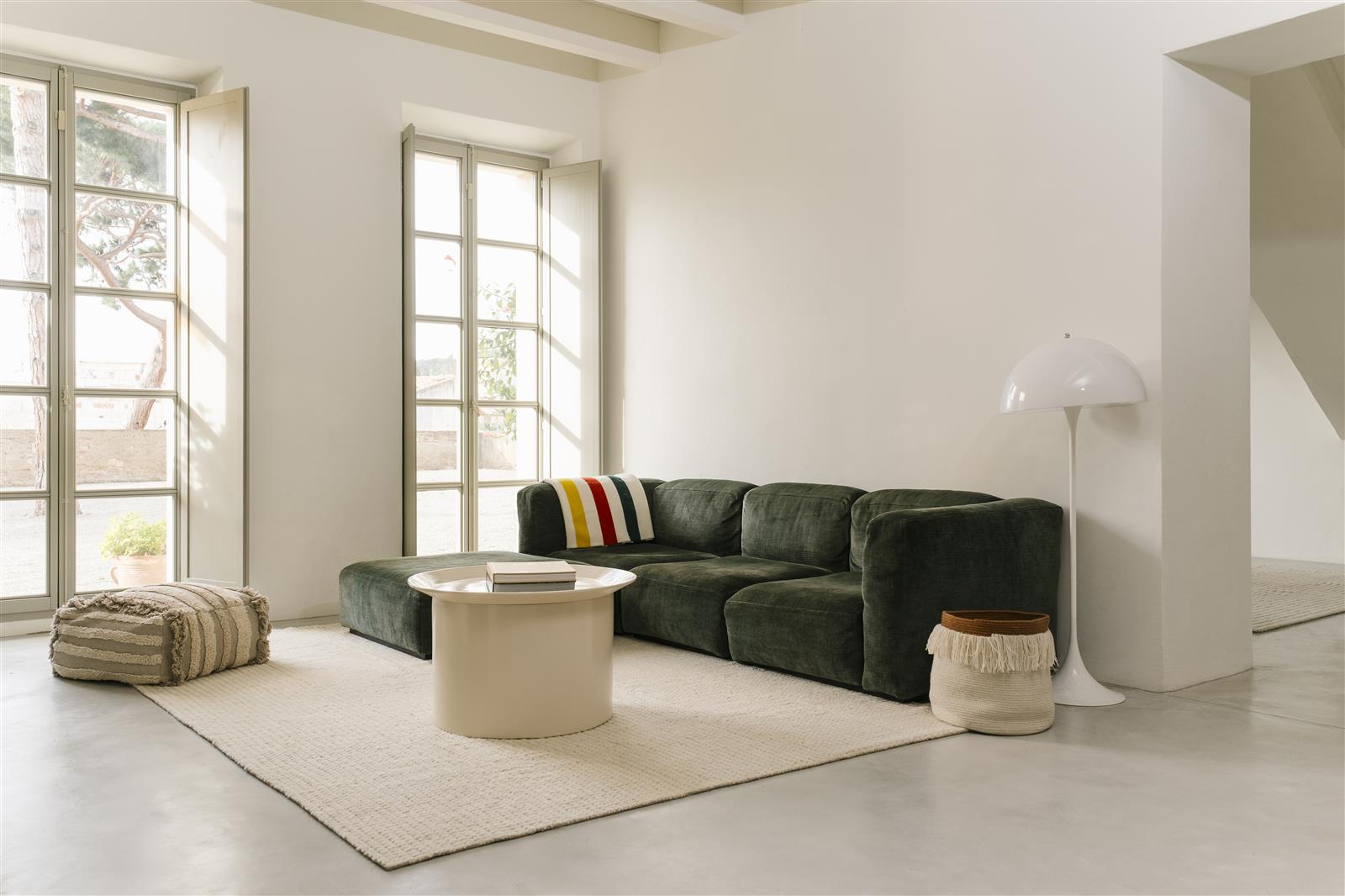 Lorena Canals Wollteppich NET | 200x140cm - Sir Henrys