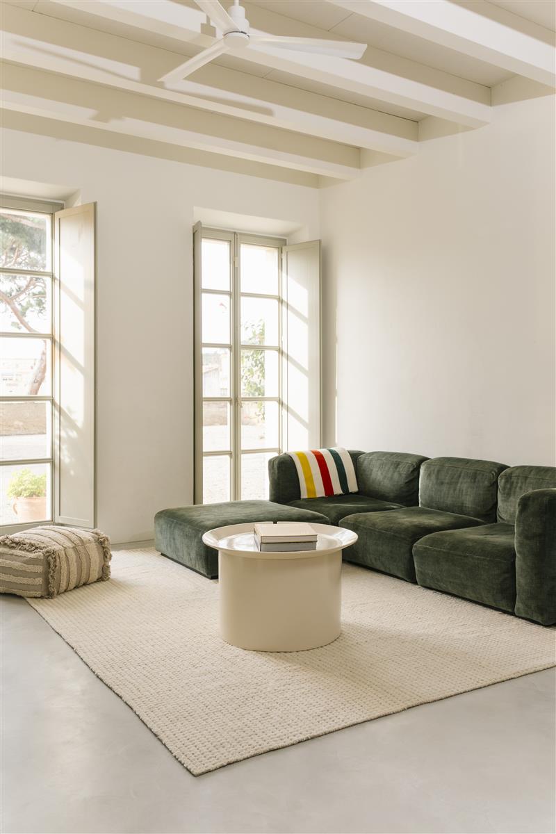 Lorena Canals Wollteppich NET | 300x200cm - Sir Henrys