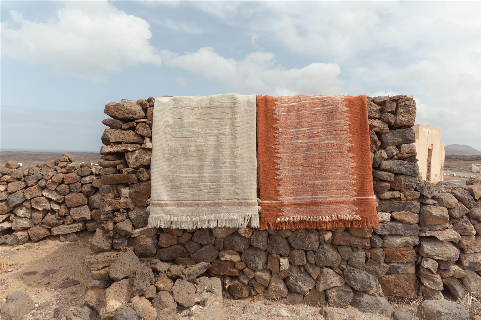Lorena Canals Wollteppich NOMAD SUMAK seashell | 200x140cm - Sir Henrys