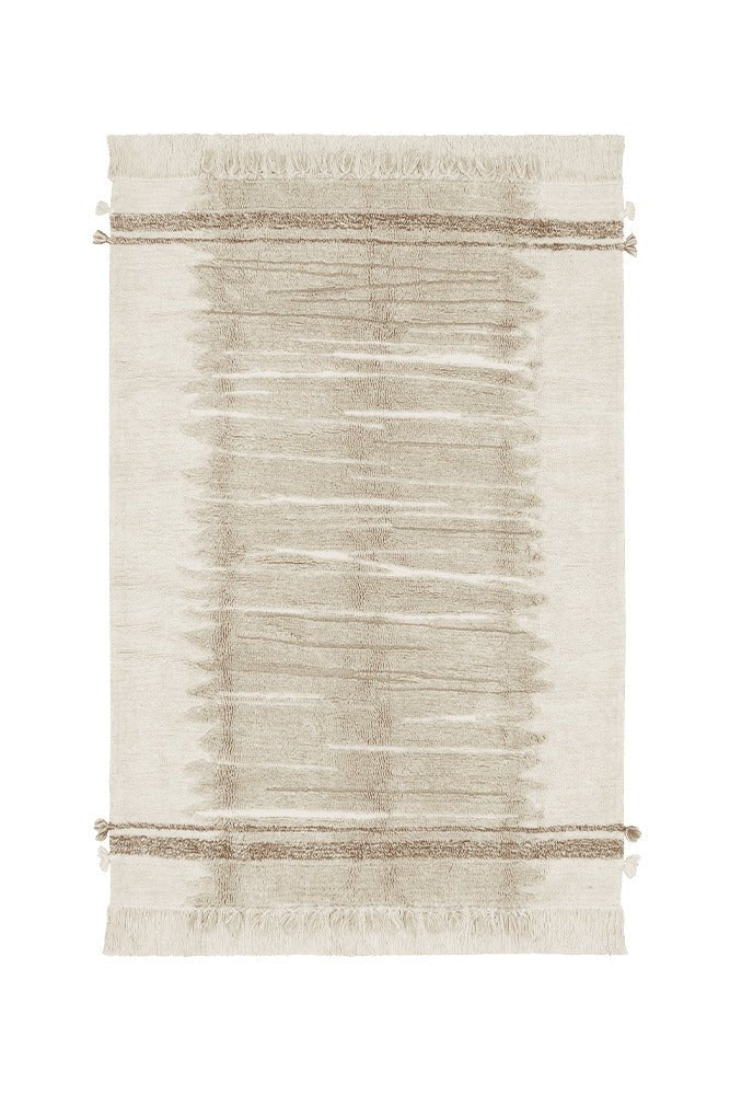Lorena Canals Wollteppich NOMAD SUMAK seashell | 200x140cm - Sir Henrys
