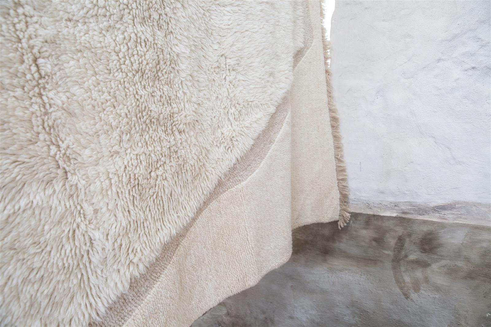 Lorena Canals Wollteppich NOMADE SUF natur | 240x170cm - Sir Henrys