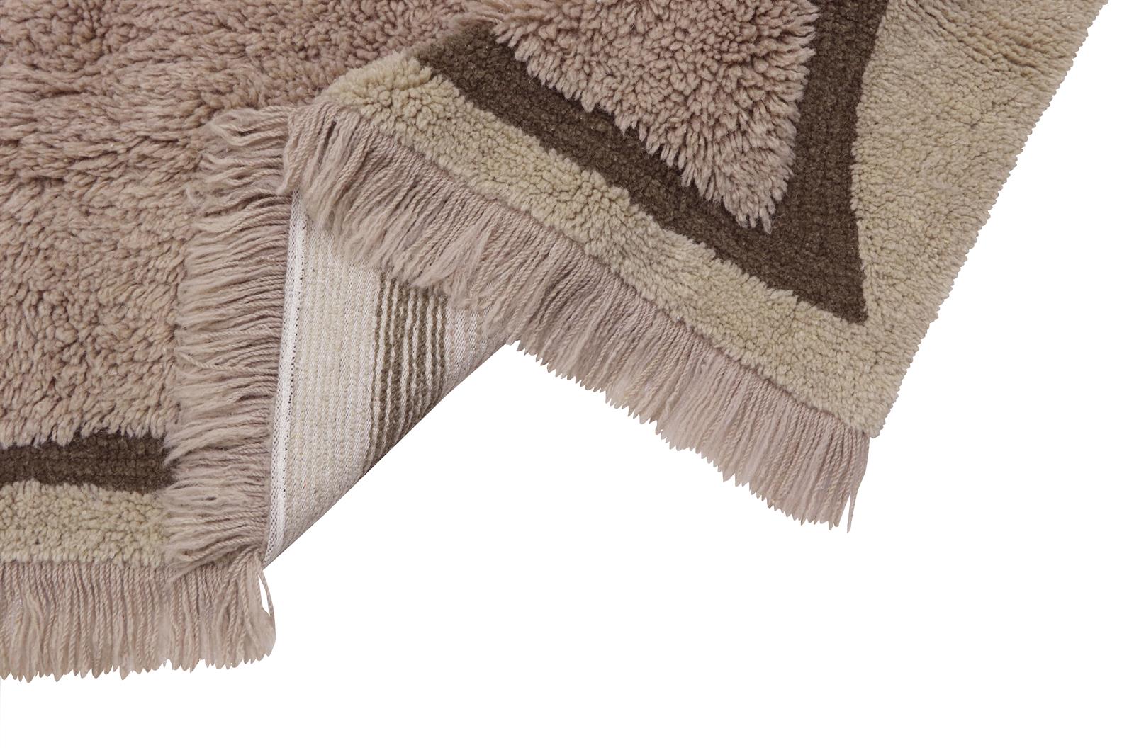 Lorena Canals Wollteppich NOMADE SUF taupe | 300x200cm - Sir Henrys