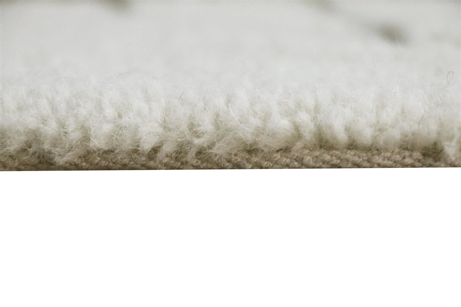 Lorena Canals Wollteppich NOMADE ZAGROS natur - grau | 240x170cm - Sir Henrys
