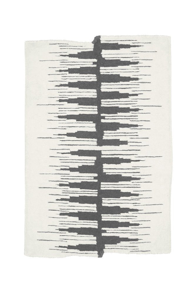 Lorena Canals Wollteppich NOMADE ZAGROS natur - grau | 240x170cm - Sir Henrys