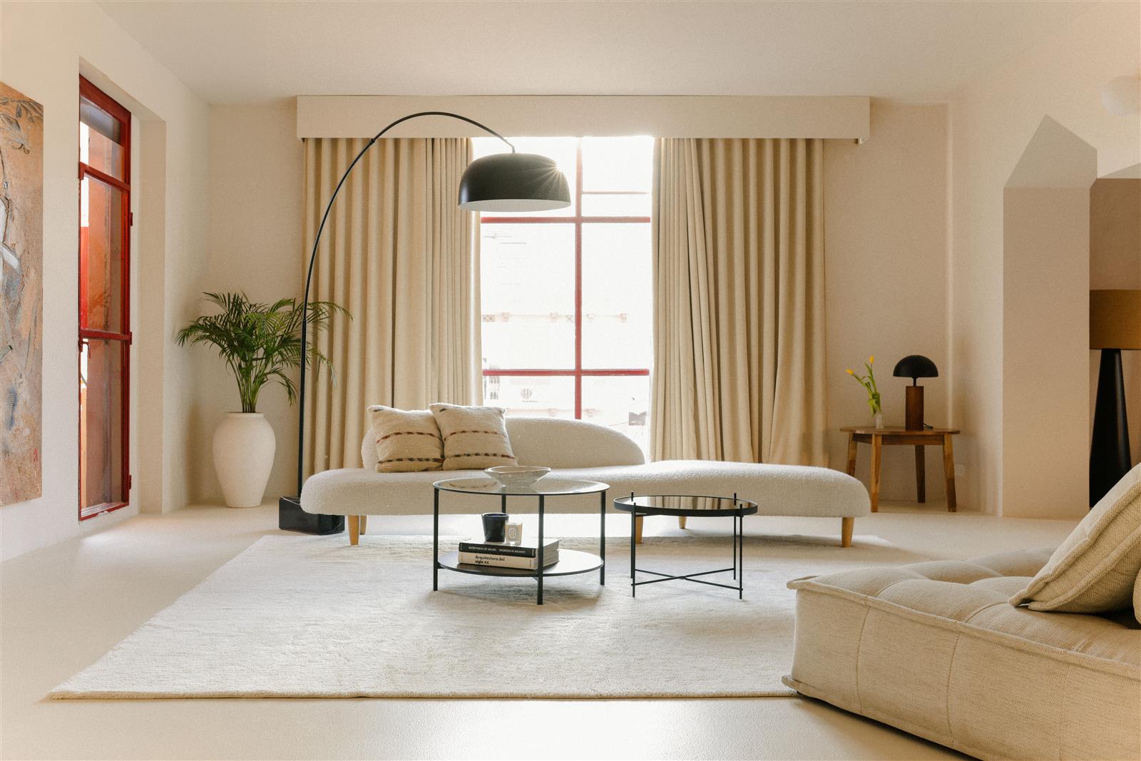 Lorena Canals Wollteppich RECTANGLE natur | 340x300cm - Sir Henrys