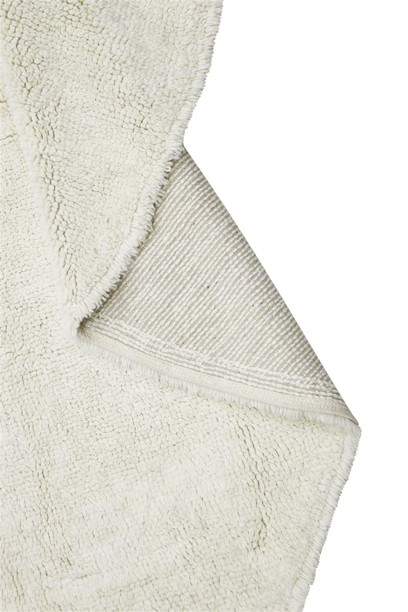 Lorena Canals Wollteppich ROND natur | 240x240cm - Sir Henrys