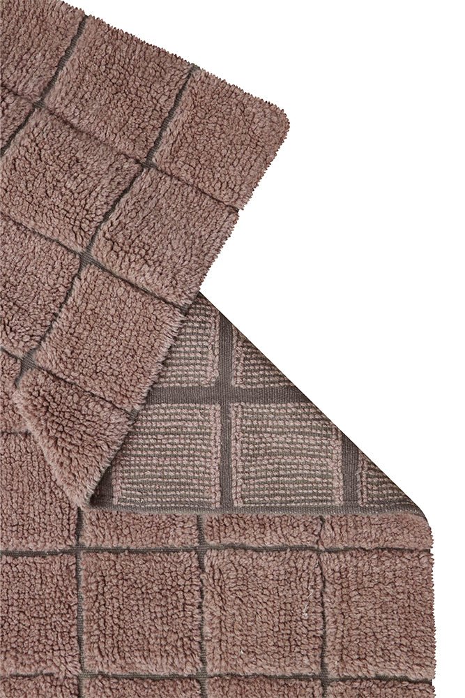 Lorena Canals Wollteppich RUNNER MOSAIC Quartz | 230x80cm - Sir Henrys