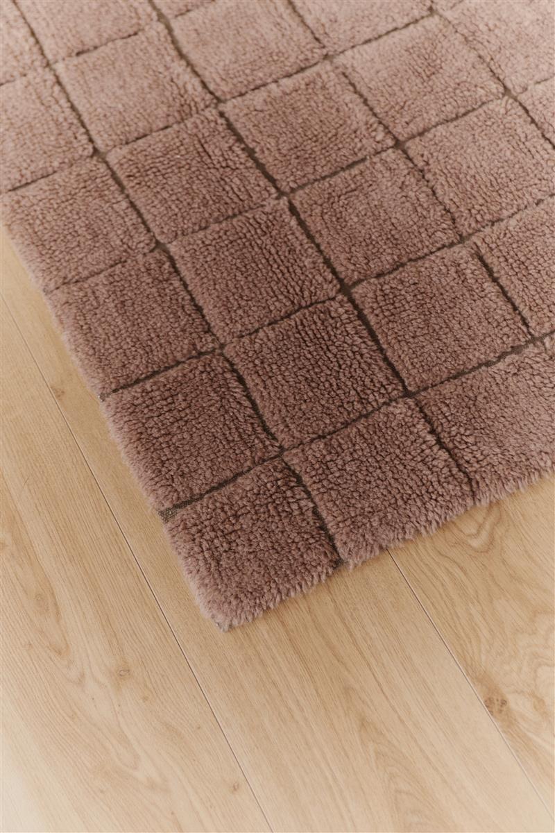 Lorena Canals Wollteppich RUNNER MOSAIC Quartz | 230x80cm - Sir Henrys
