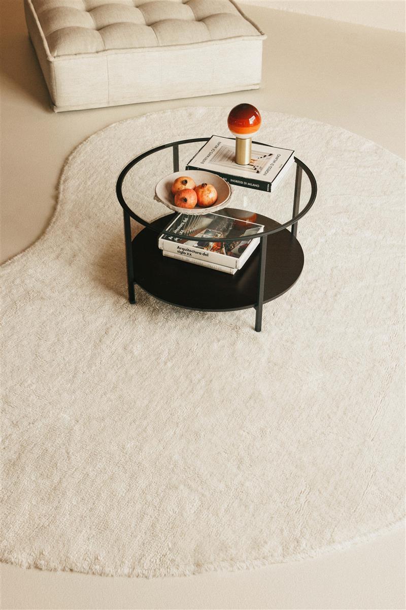 Lorena Canals Wollteppich Silhouette natur | 300x220cm - Sir Henrys