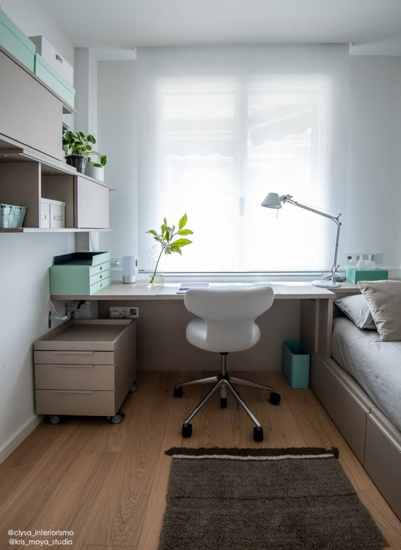 Lorena Canals Wollteppich STEPPE braun | 140x80cm - Sir Henrys