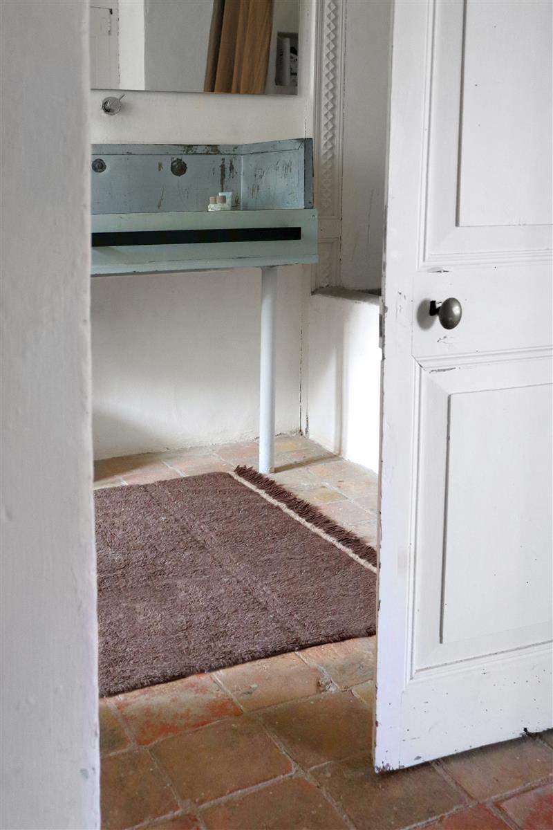 Lorena Canals Wollteppich STEPPE braun | 140x80cm - Sir Henrys