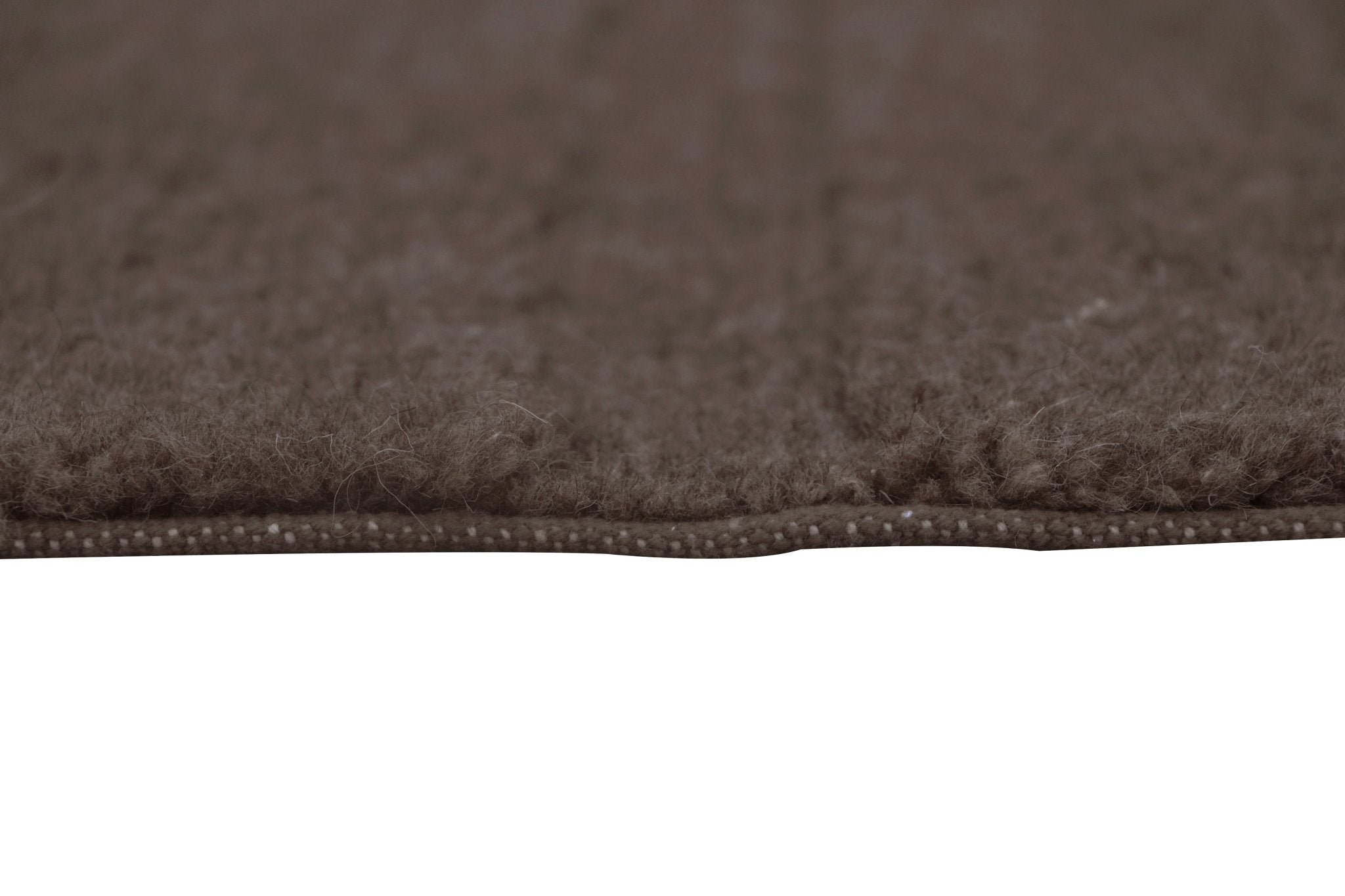 Lorena Canals Wollteppich STEPPE braun | 140x80cm - Sir Henrys