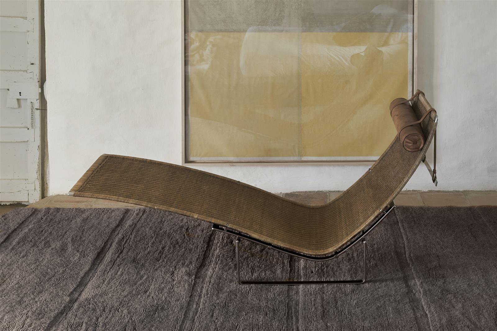 Lorena Canals Wollteppich STEPPE braun | 240x170cm - Sir Henrys