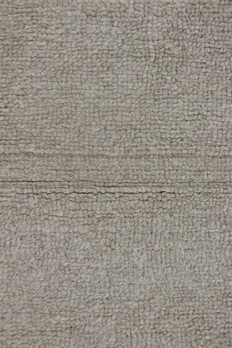 Lorena Canals Wollteppich STEPPE grau | 240x170cm - Sir Henrys