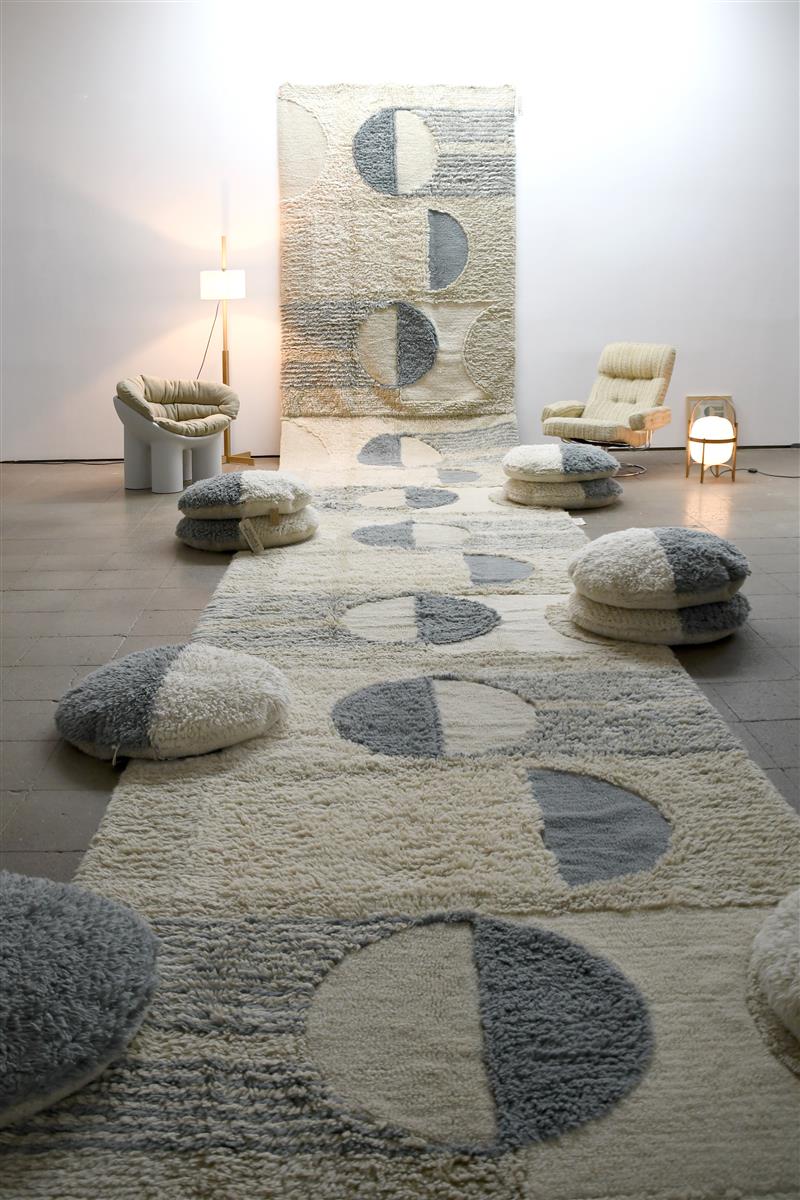 Lorena Canals Wollteppich SUN RAYS | 240x170cm - Sir Henrys