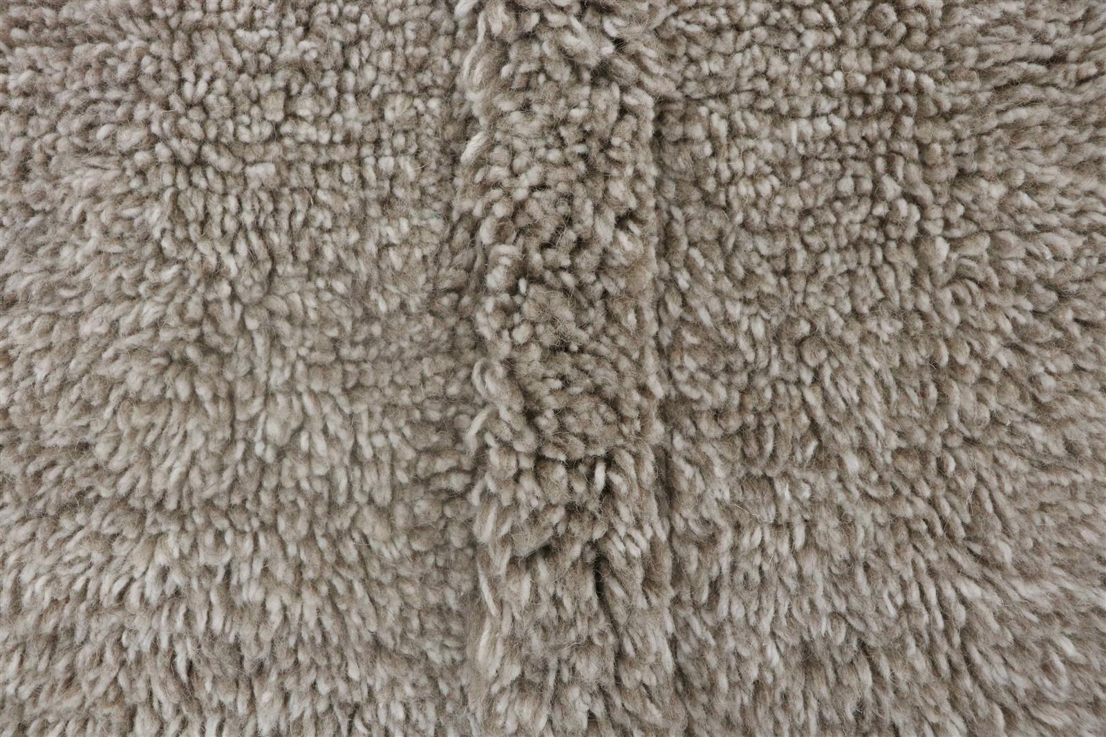 Lorena Canals Wollteppich TUNDRA - Blended Sheep Grey | 240x170cm - Sir Henrys