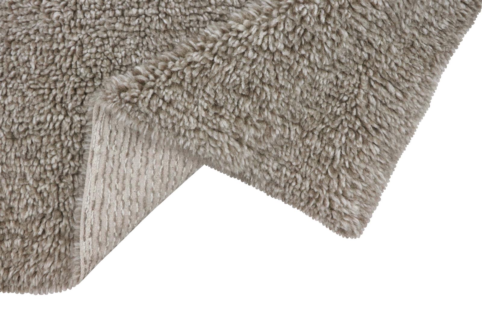 Lorena Canals Wollteppich TUNDRA - Blended Sheep Grey | 240x170cm - Sir Henrys