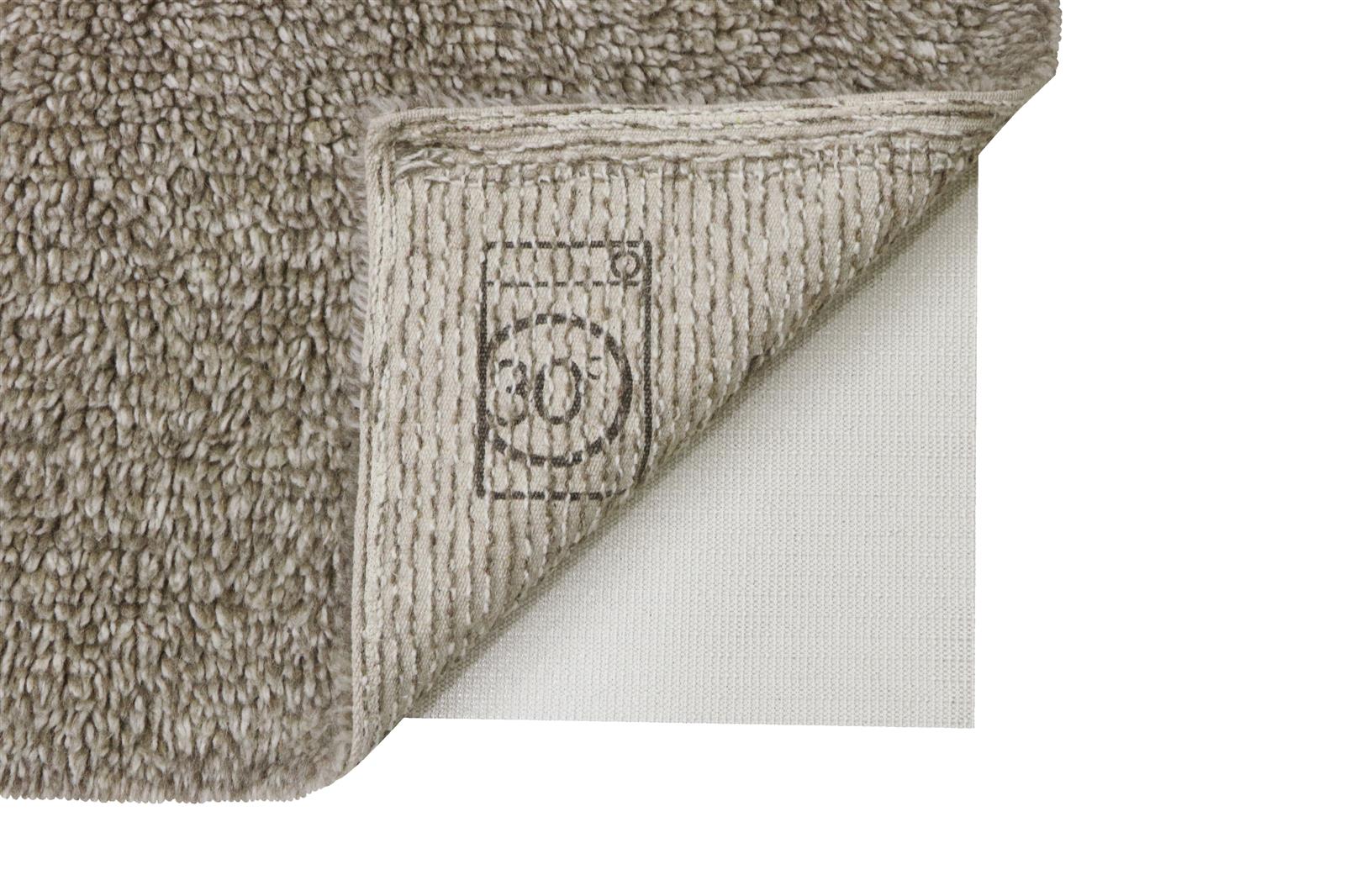 Lorena Canals Wollteppich TUNDRA - Blended Sheep Grey | 240x170cm - Sir Henrys