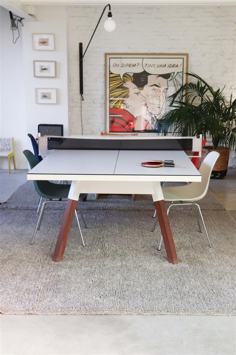 Lorena Canals Wollteppich TUNDRA - Blended Sheep Grey | 240x170cm - Sir Henrys