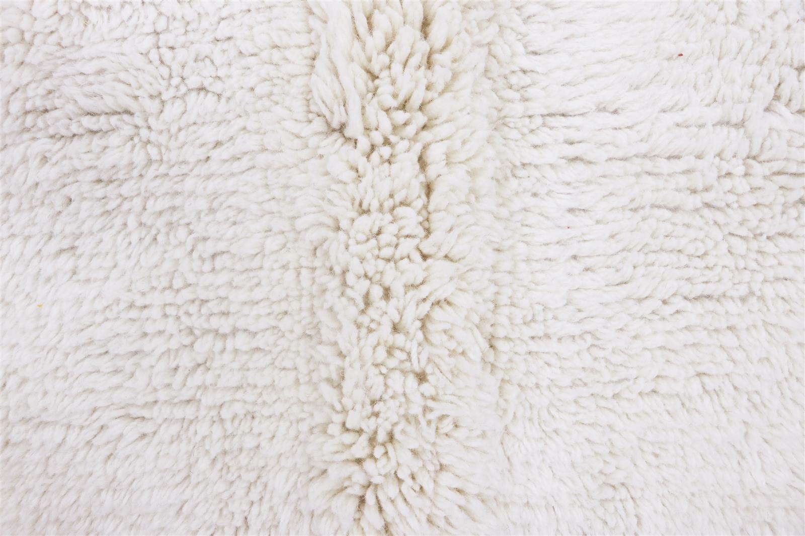 Lorena Canals Wollteppich TUNDRA - Sheep White | 240x170cm - Sir Henrys