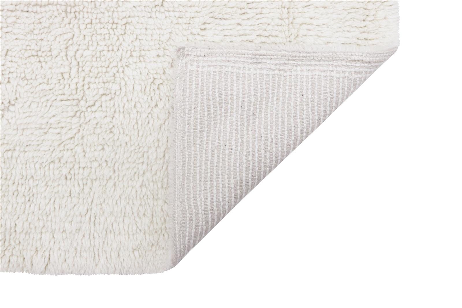 Lorena Canals Wollteppich TUNDRA - Sheep White | 240x170cm - Sir Henrys