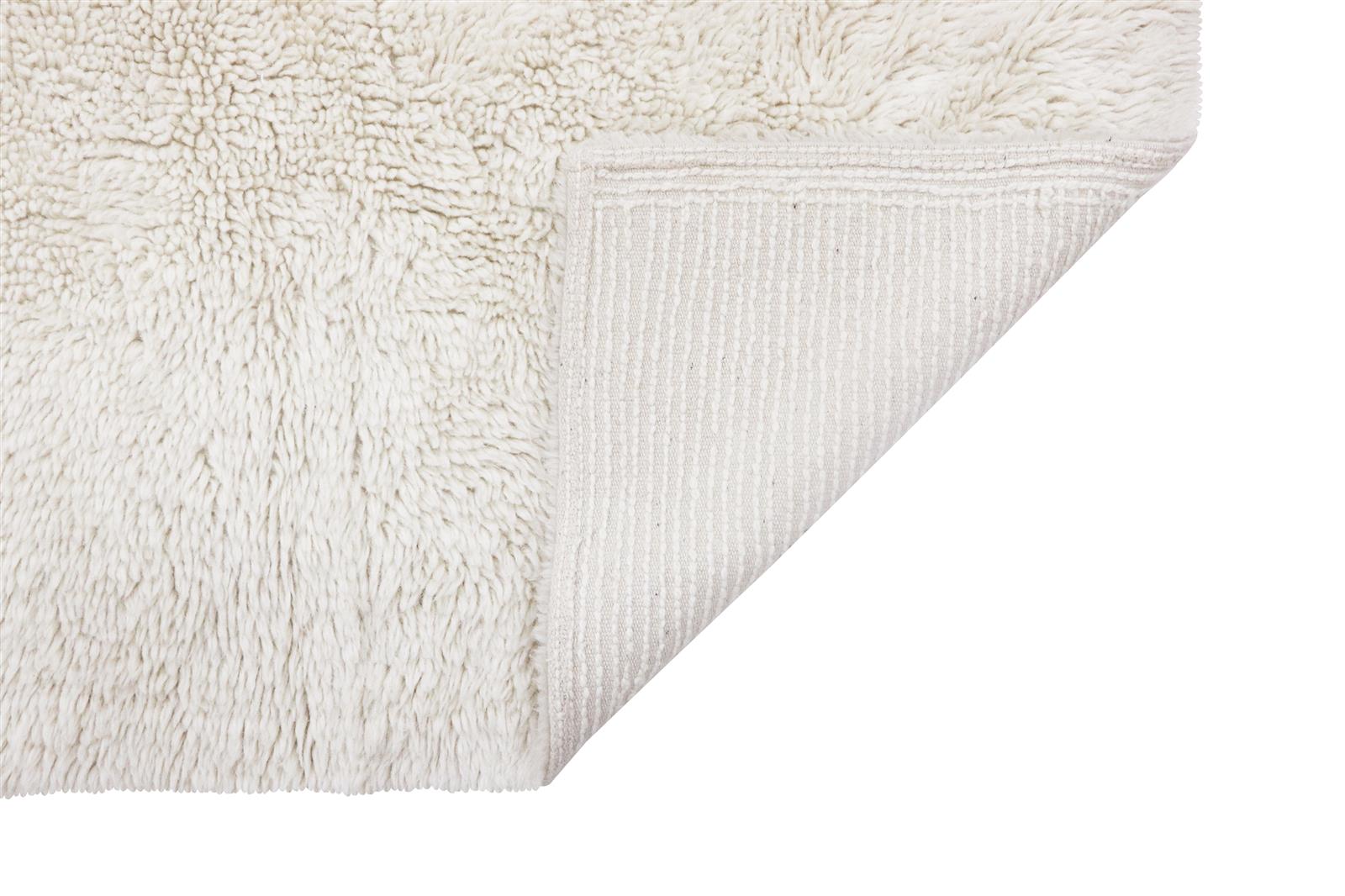 Lorena Canals Wollteppich TUNDRA - Sheep White | 250x340cm - Sir Henrys