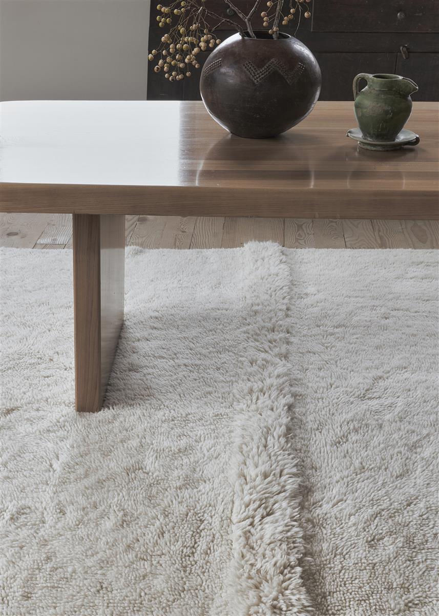 Lorena Canals Wollteppich TUNDRA - Sheep White | 250x340cm - Sir Henrys