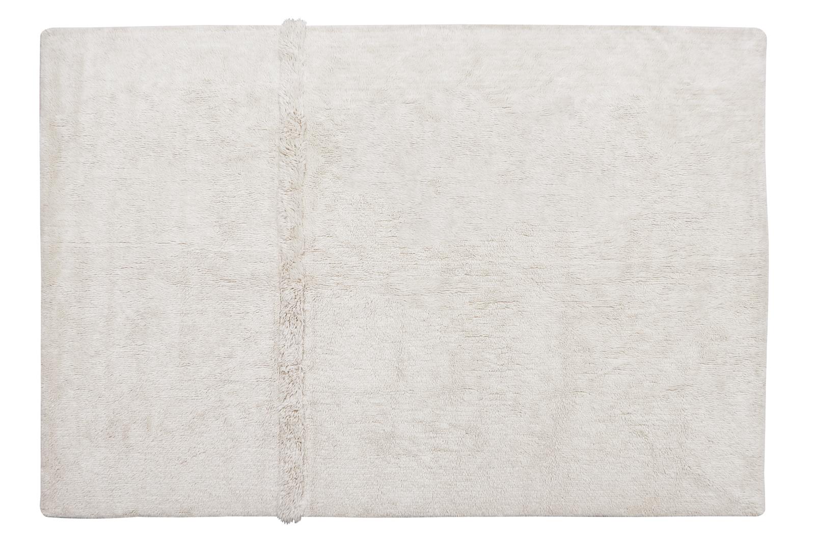 Lorena Canals Wollteppich TUNDRA - Sheep White | 250x340cm - Sir Henrys