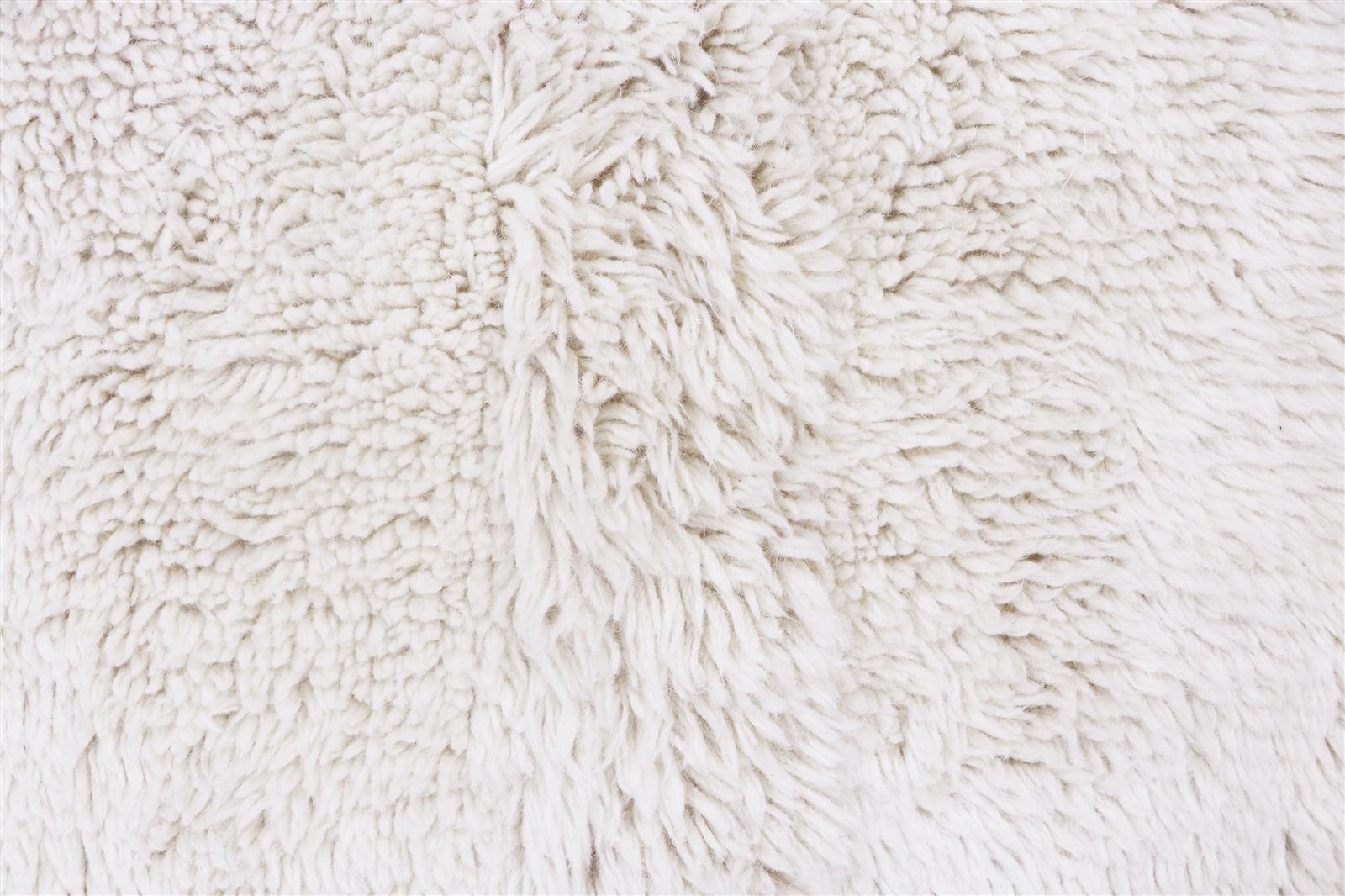 Lorena Canals Wollteppich TUNDRA - Sheep White | 250x340cm - Sir Henrys