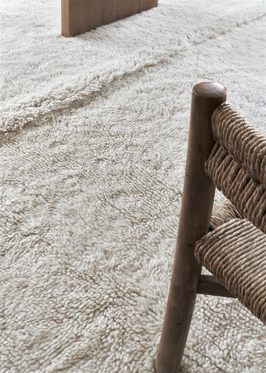 Lorena Canals Wollteppich TUNDRA - Sheep White | 250x340cm - Sir Henrys
