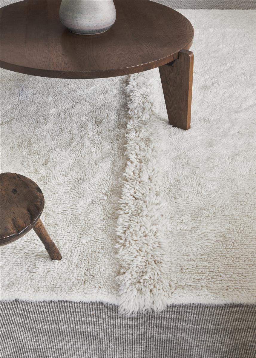 Lorena Canals Wollteppich TUNDRA - Sheep White | 250x340cm - Sir Henrys