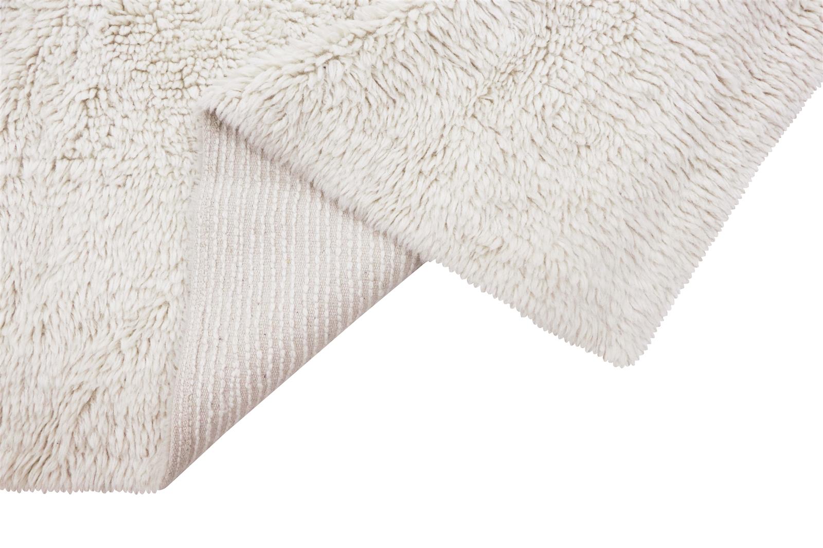 Lorena Canals Wollteppich TUNDRA - Sheep White | 250x340cm - Sir Henrys