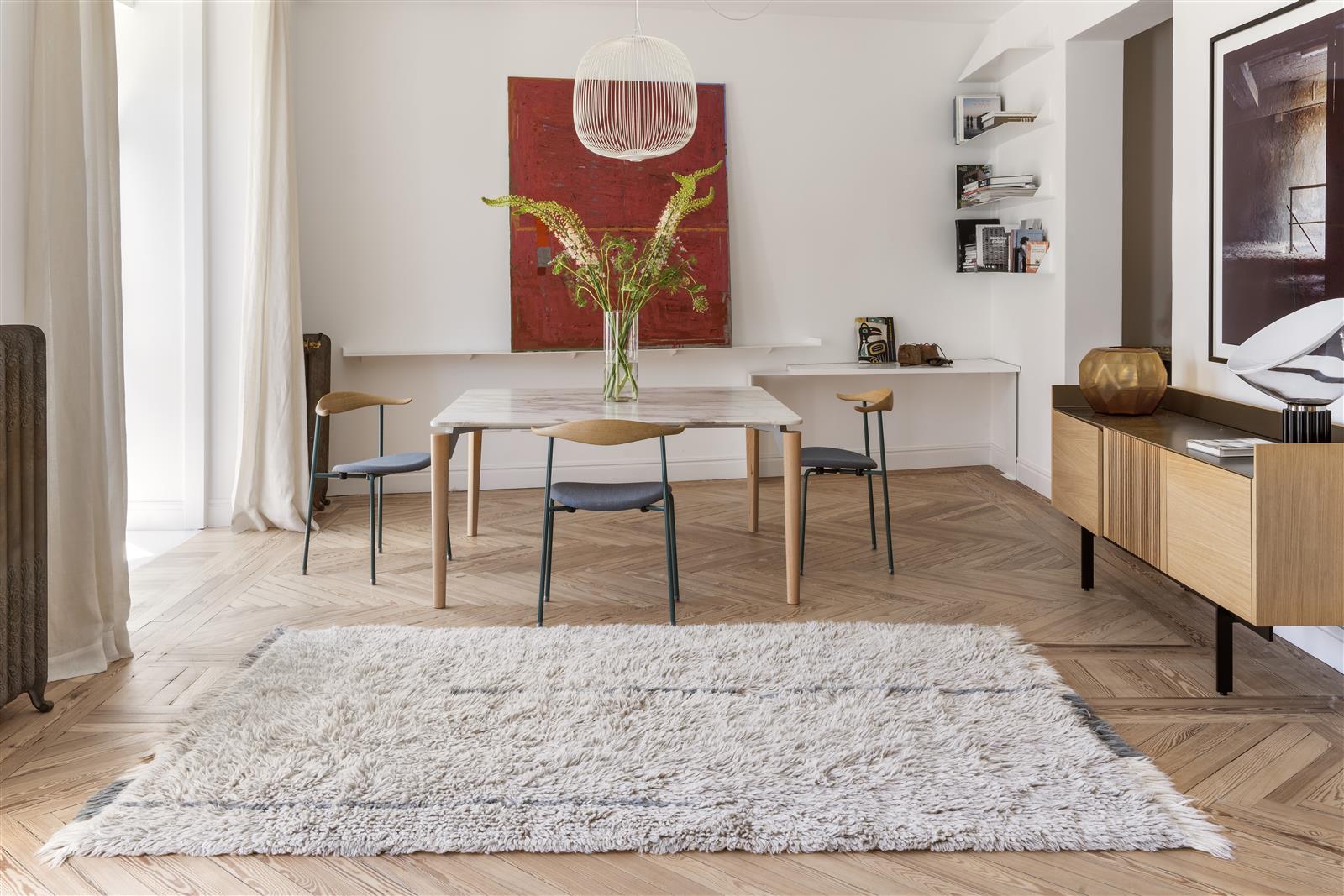 Lorena Canals Wollteppich WINTER CALM | 240x170cm - Sir Henrys