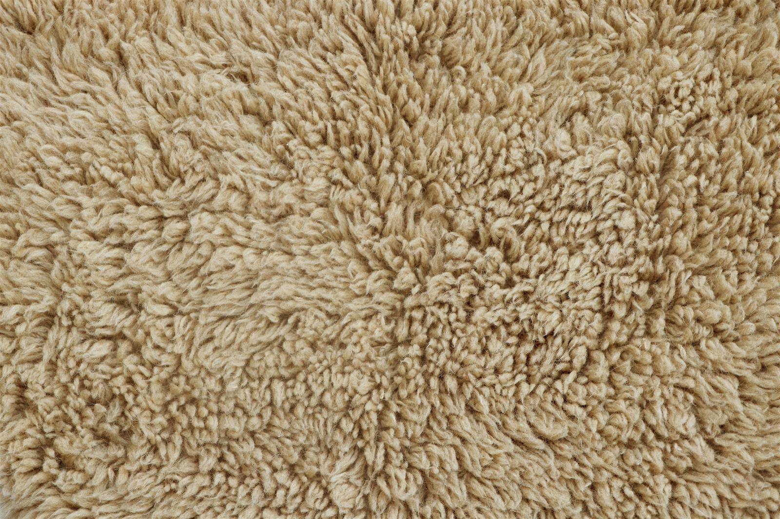 Lorena Canals Wollteppich WOOLLY beige | 110x75cm - Sir Henrys
