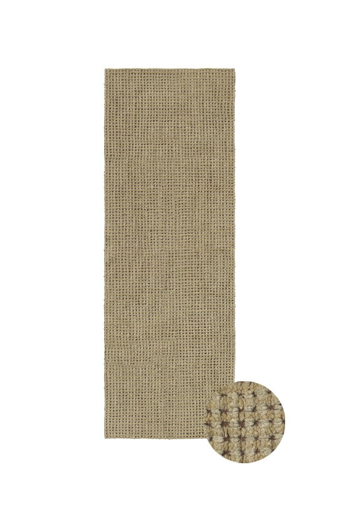 Lorena Canals Wool RUNNER Rug MIST | 230x80cm - Sir Henrys