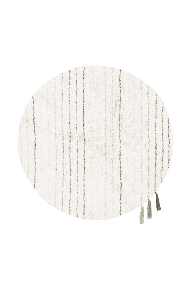 Lorena Canals Woolable Teppich ARONA Rund | 120x120cm - Sir Henrys