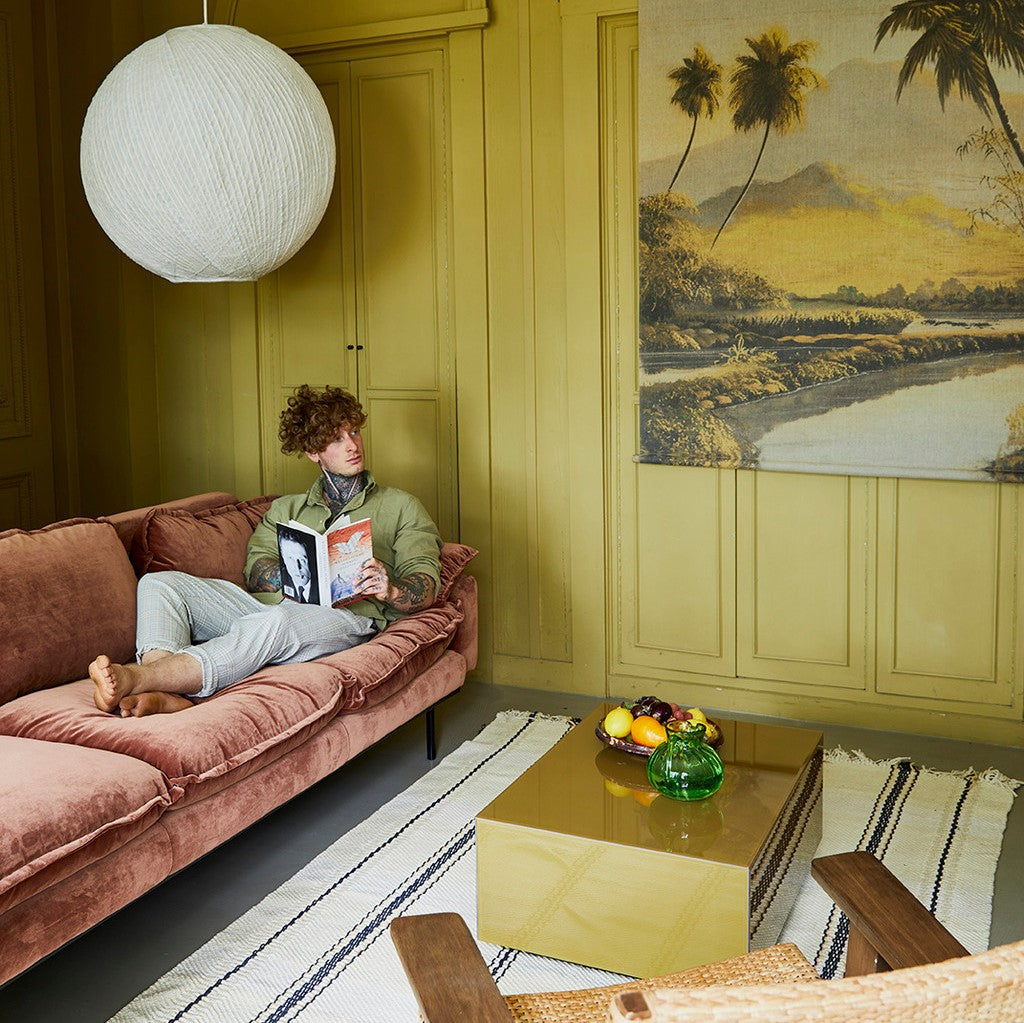 HKliving Sofa RETRO 3-Sitzer | 225cm