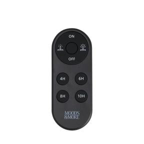 Moods & More Fernbedienung OVAL BLACK | 4x10x1,3 cm
