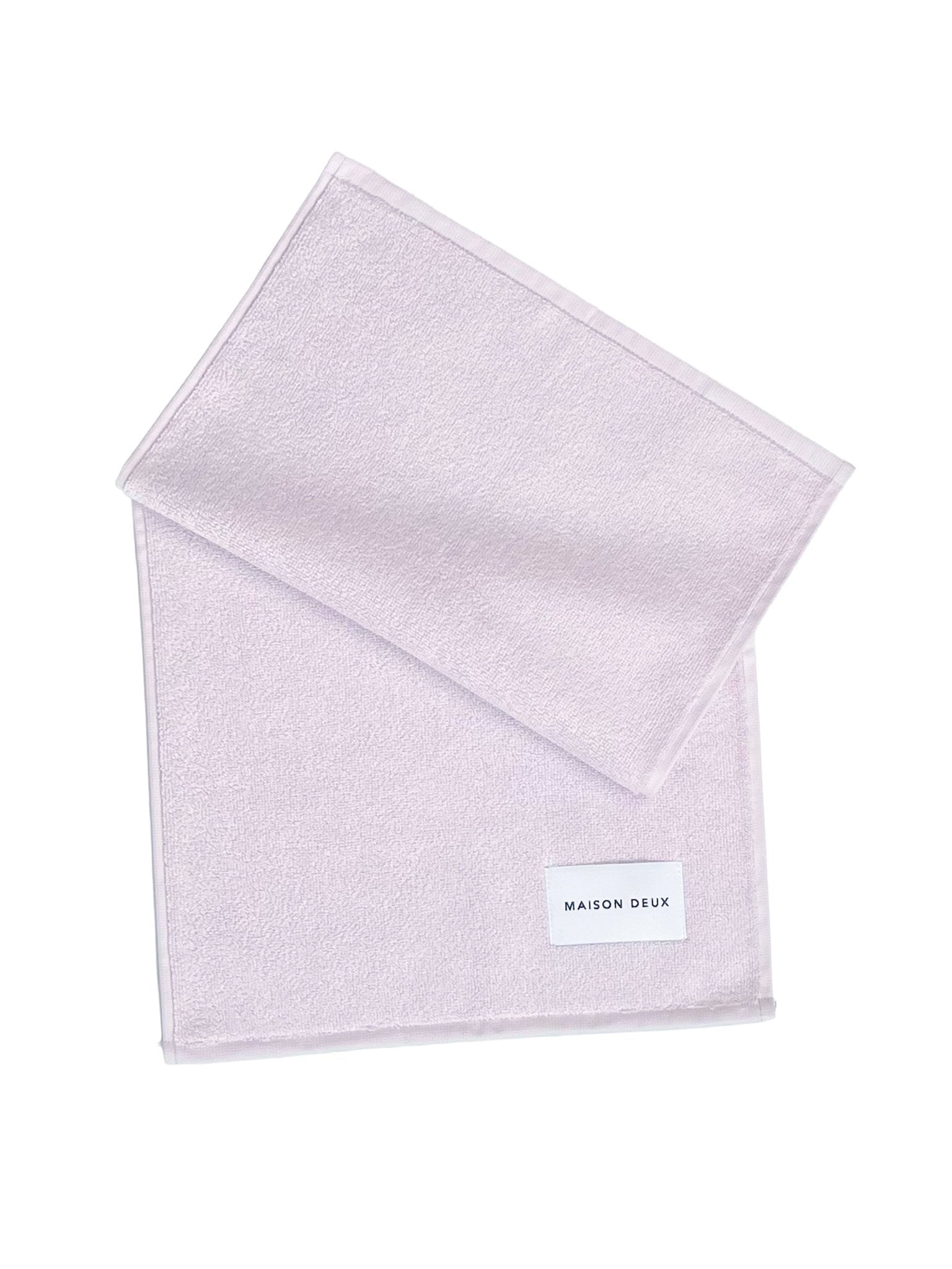 Maison Deux Gästehandtuch SOLID COLOR Lilac | 50x30cm - Sir Henrys