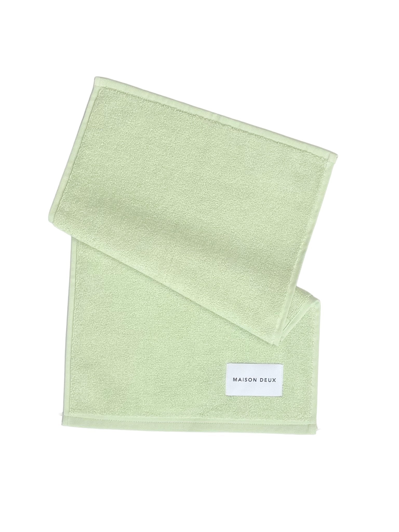 Maison Deux Gästehandtuch SOLID COLOR Sage | 50x30cm - Sir Henrys