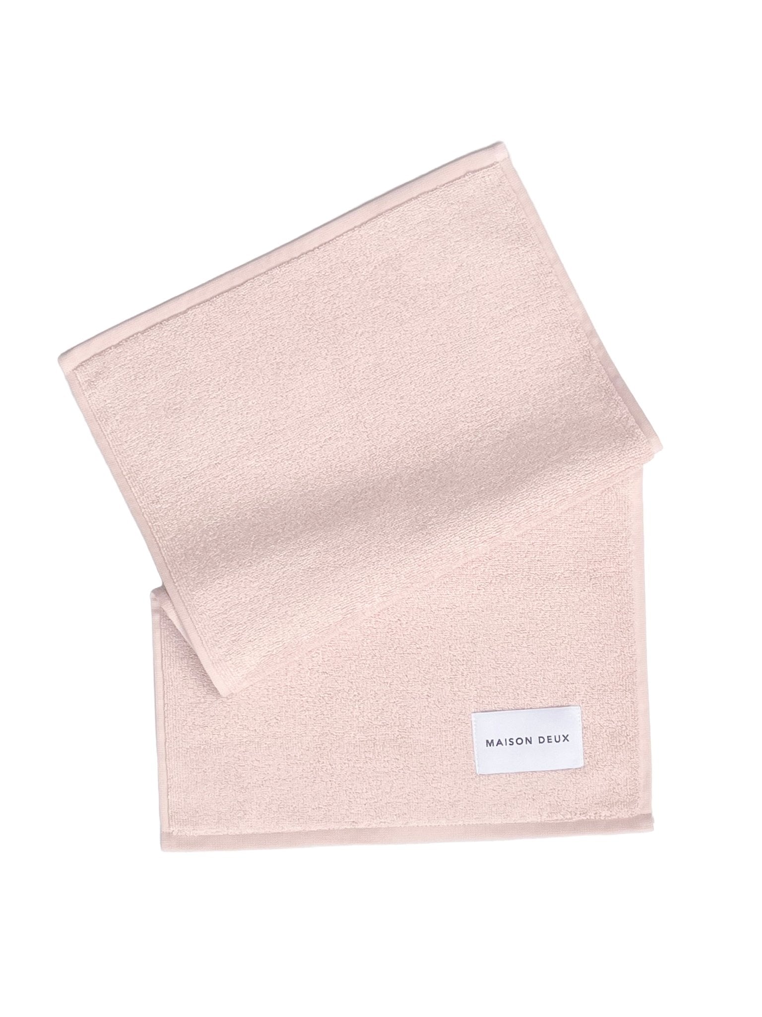 Maison Deux Gästehandtuch SOLID COLOR Soft Pink | 50x30cm - Sir Henrys