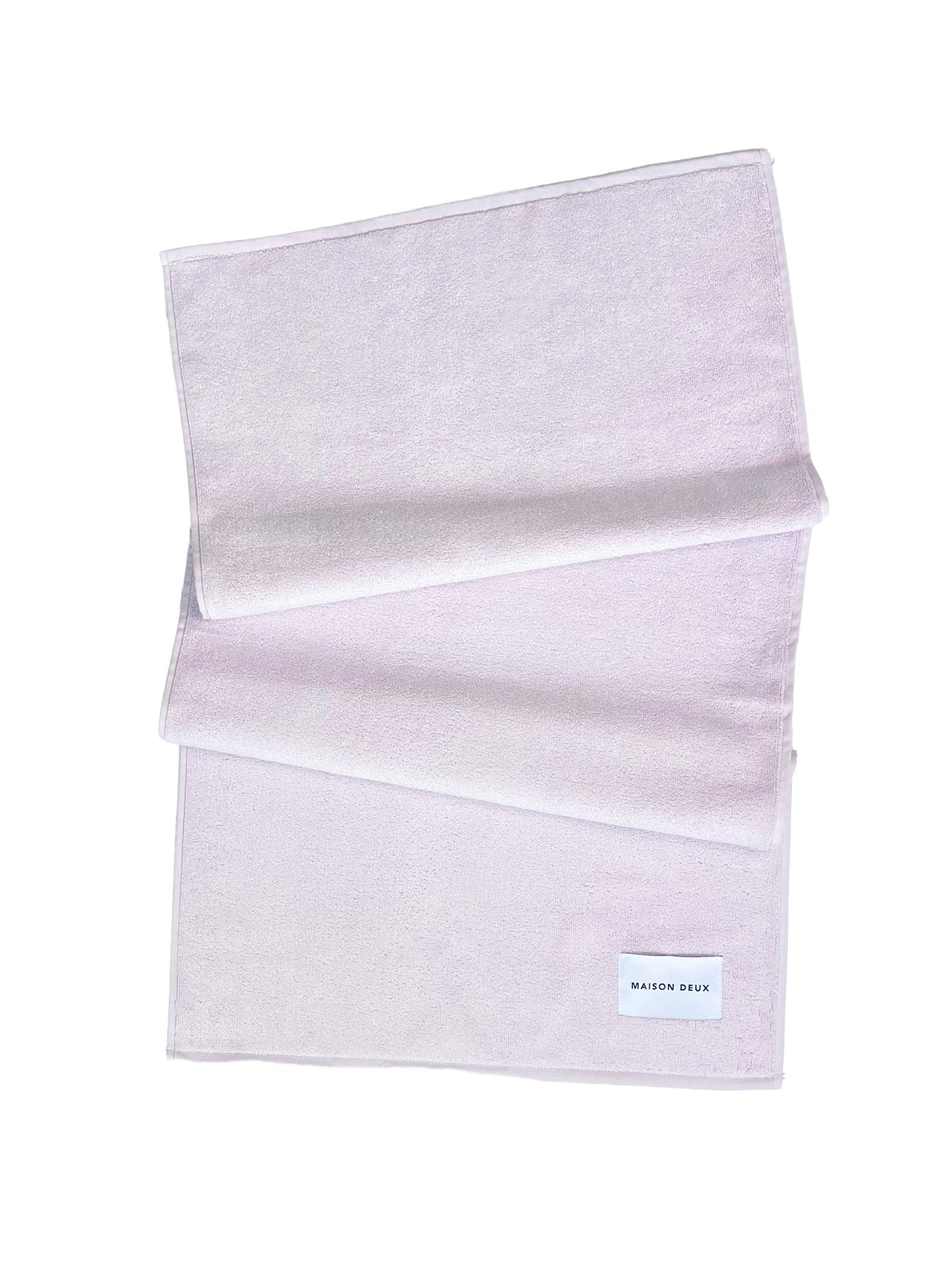 Maison Deux Handtuch SOLID COLOR Lilac | 100x50cm - Sir Henrys