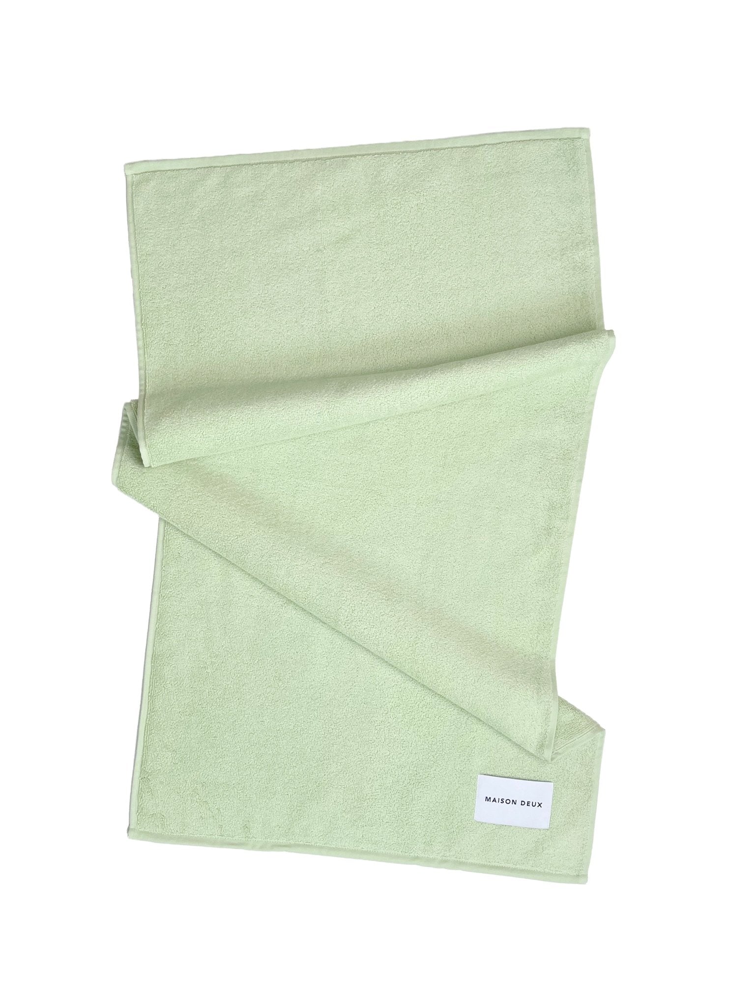 Maison Deux Handtuch SOLID COLOR Sage | 100x50cm - Sir Henrys