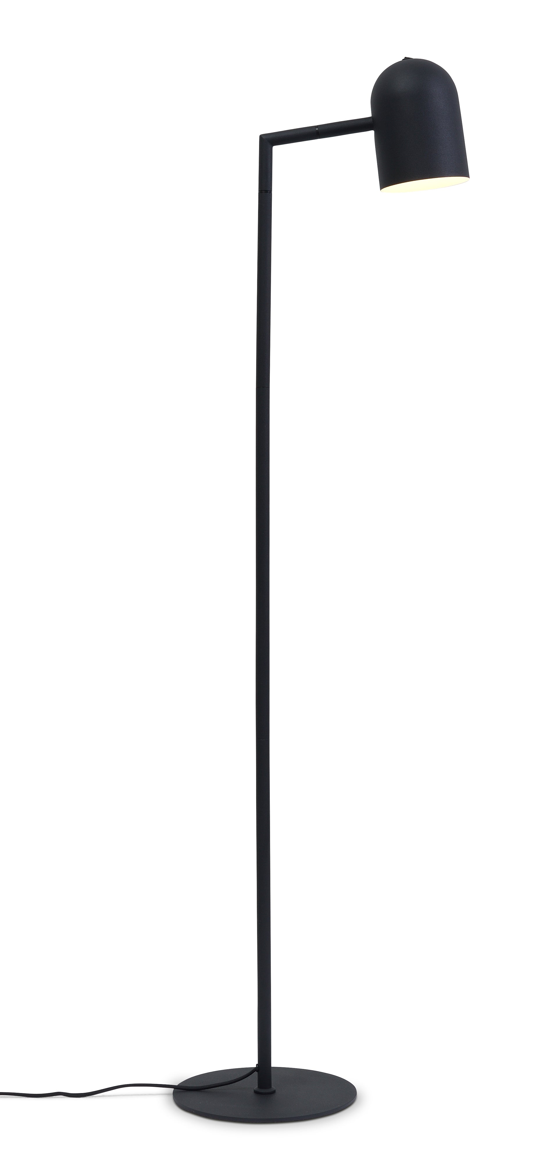 It's about RoMi Stehlampe MARSEILLE schwarz | 40x25x141cm