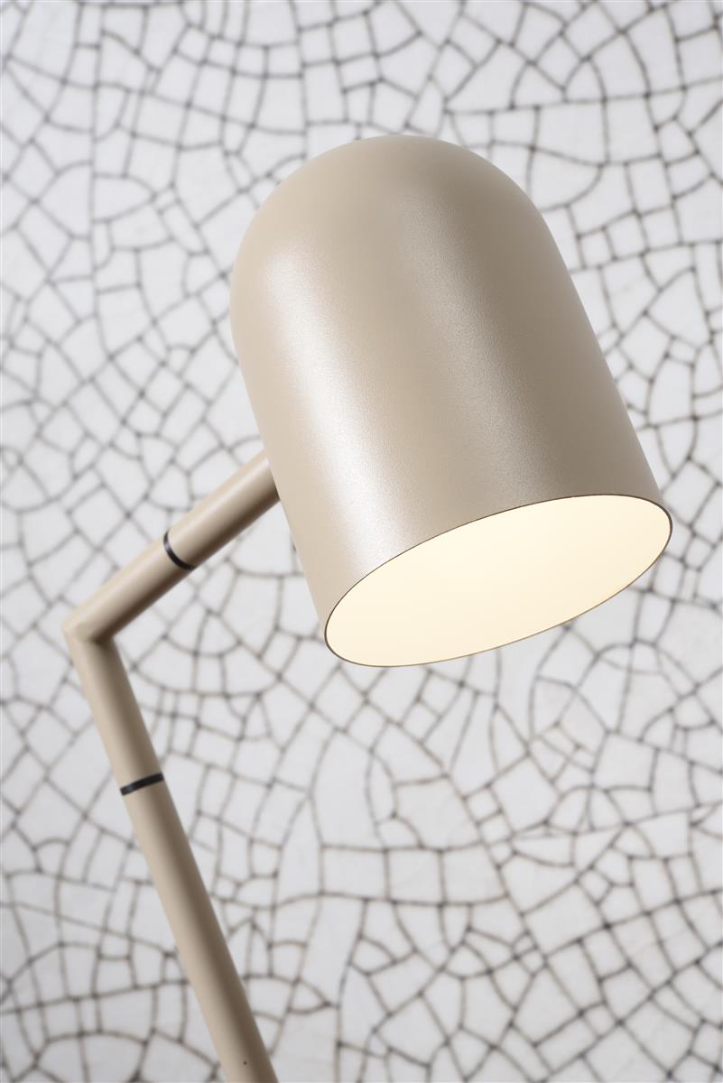 It's about RoMi Stehlampe MARSEILLE sandfarben | 40x25x141cm