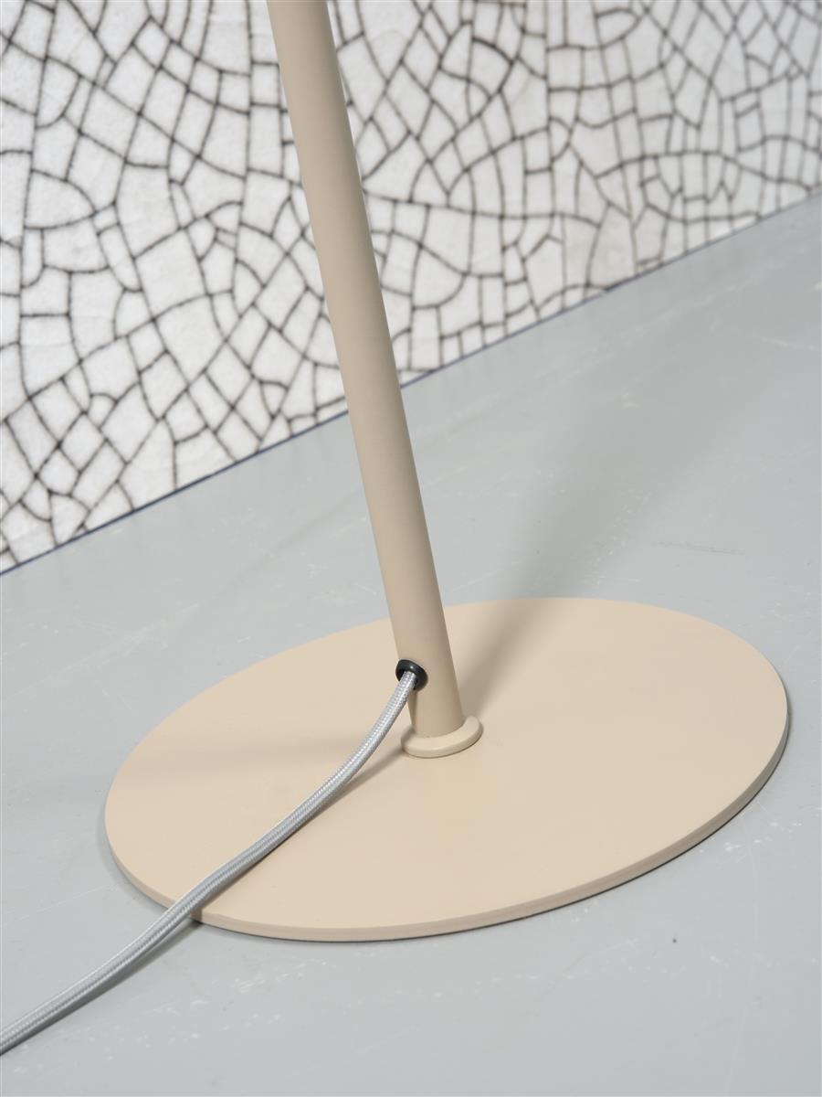 It's about RoMi Stehlampe MARSEILLE sandfarben | 40x25x141cm