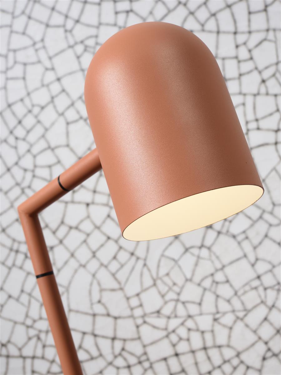 It's about RoMi Stehlampe MARSEILLE terrakotta | 40x25x141cm